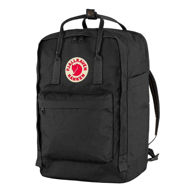 Se Fjällräven Kånken Backpack 17" Black 20L 20L ✔ Kæmpe udvalg i  Fjällräven ✔ Hurtig levering: 1 - 2 Hverdage samt billig fragt - Varenummer: JUCO-23525-550 og barcode / Ean: &