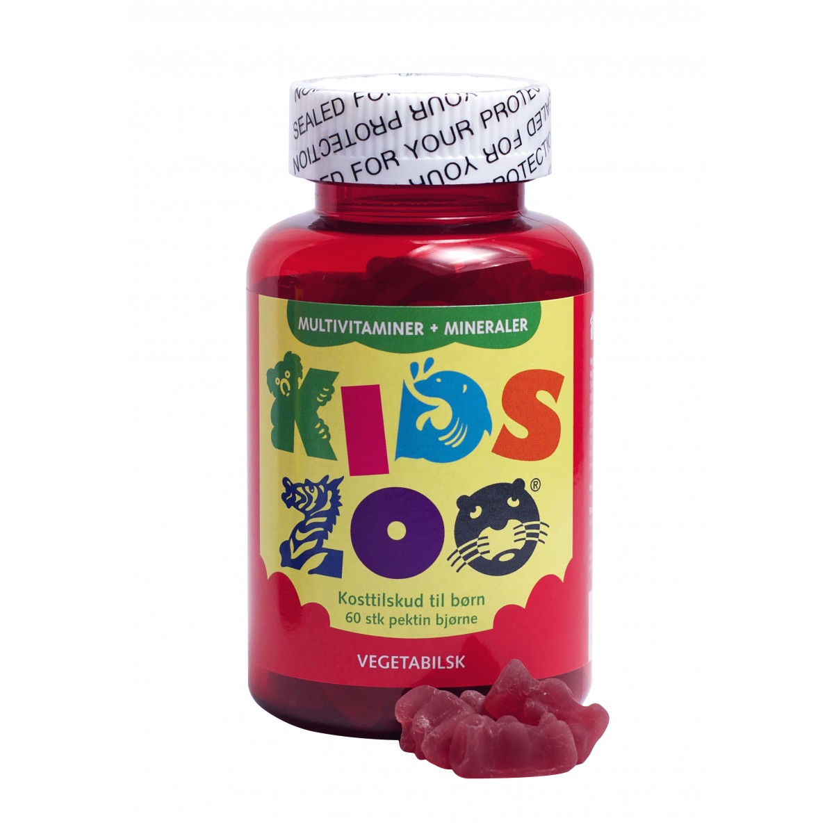 Se Kids Zoo Multivitamin + Mineraler 60 stk. Vegansk ✔ Kæmpe udvalg i Kids Zoo - Køb online på udsalg og tilbud lige nu ✔ Meget billig fragt og hurtig levering - Varenummer: Helsegrossisten-55412 og 5701629014199 på lager - Udsalg på Børn > Vegansk > Spar helt op til 79% - Stort udsalg på over 739 mærker