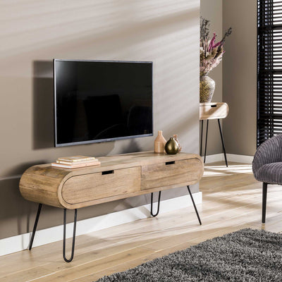 Se Trophy TV-bord i mangotræ på udsalg! Billigt tilbud med hurtig levering (1-2 hverdage). Spar op til 55% på 3-nordic. Køb nu!