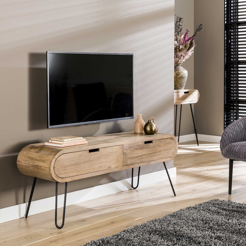 Se Trophy TV-bord i mangotræ på udsalg! Billigt tilbud med hurtig levering (1-2 hverdage). Spar op til 55% på 3-nordic. Køb nu!