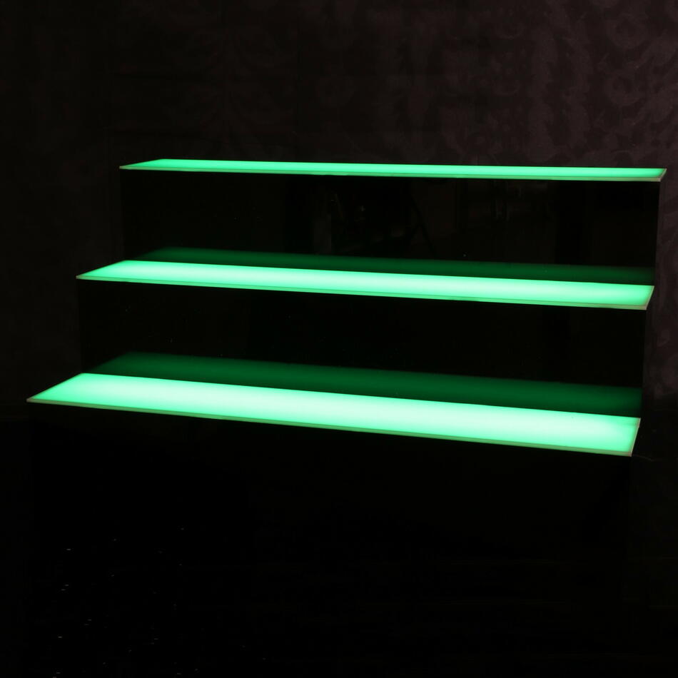 Se Tre Tier Led Flaske Display Stand ✔ Kæmpe udvalg i Drink - Køb online på udsalg og tilbud lige nu ✔ Billig fragt og hurtig levering - Varenummer: Barlife-12238 og 5055736980749 på lager - Udsalg på Store besparelser – op til 77% - Store besparelser på over 2.281 mærker