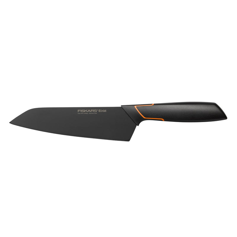Se Fiskars Edge kniv santoku kniv ✔ Kæmpe udvalg i Fiskars ✔ Hurtig levering: 1 - 2 Hverdage samt billig fragt - Varenummer: KTT-23856-06 og barcode / Ean: &