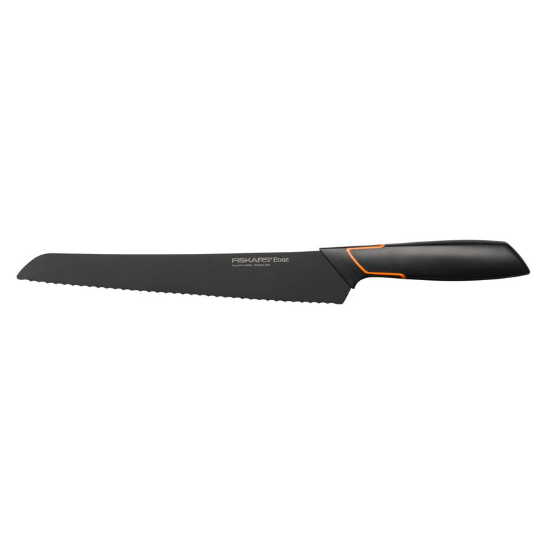 Se Fiskars Edge kniv brødkniv ✔ Kæmpe udvalg i Fiskars ✔ Hurtig levering: 1 - 2 Hverdage samt billig fragt - Varenummer: KTT-23856-07 og barcode / Ean: &