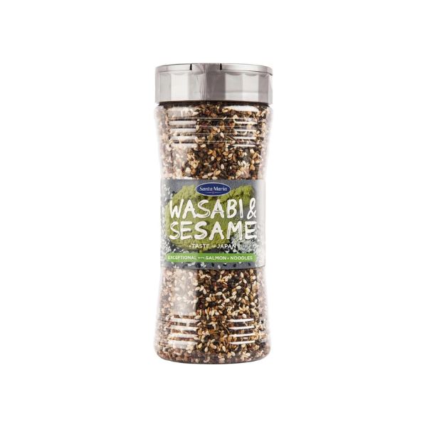 Santa Maria wasabi og sesam krydderi i pakning på 295 gram