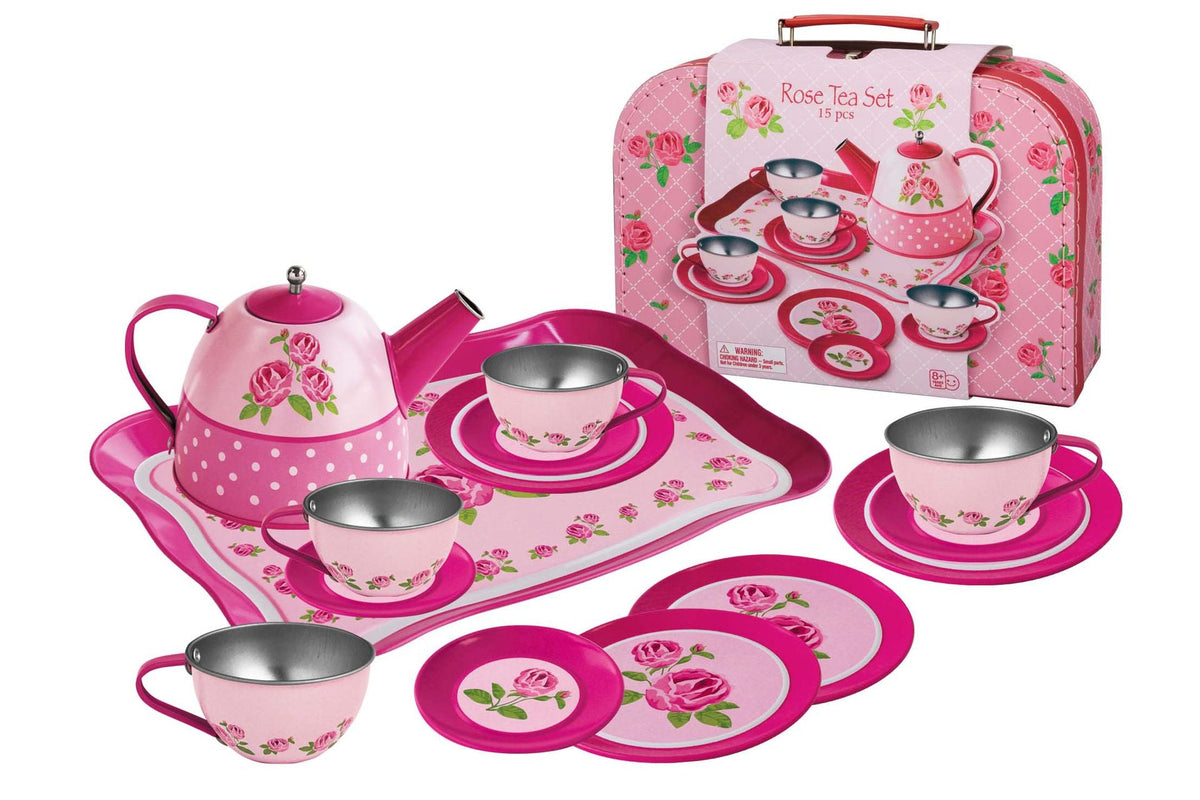 Se Magni - Tesæt "Pink Rose" i tin, 15 dele ❤ Kæmpe udvalg i Magni - Køb online på udsalg og tilbud lige nu ❤ Meget billig fragt og hurtig levering - Varenummer: Bolig&Haven-42307551428860 og barcode / Ean: 5707594239544 på lager - Udsalg på Store besparelser – op til 77% - Store besparelser på over 2.281 brands