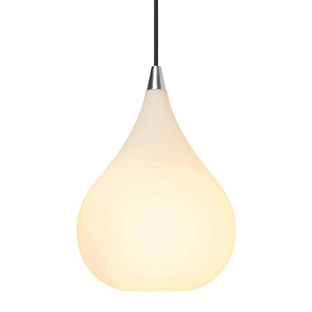 Drops pendel Ø23 i opalhvidt glas fra Halo Design