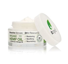 Se Dr. Organic 24 hr Rescue creme Hemp oil 50ml. ✔ Kæmpe udvalg i Dehn & Co - Køb online på udsalg og tilbud lige nu ✔ Billig fragt • Hurtig levering - Varenummer: Helsegrossisten-23331 og 5060391841243 på lager - Udsalg på Personlig pleje > Ansigt > Dehn & Co Få op til 67% i rabat - Shop udsalg fra mere end 1.798 mærker