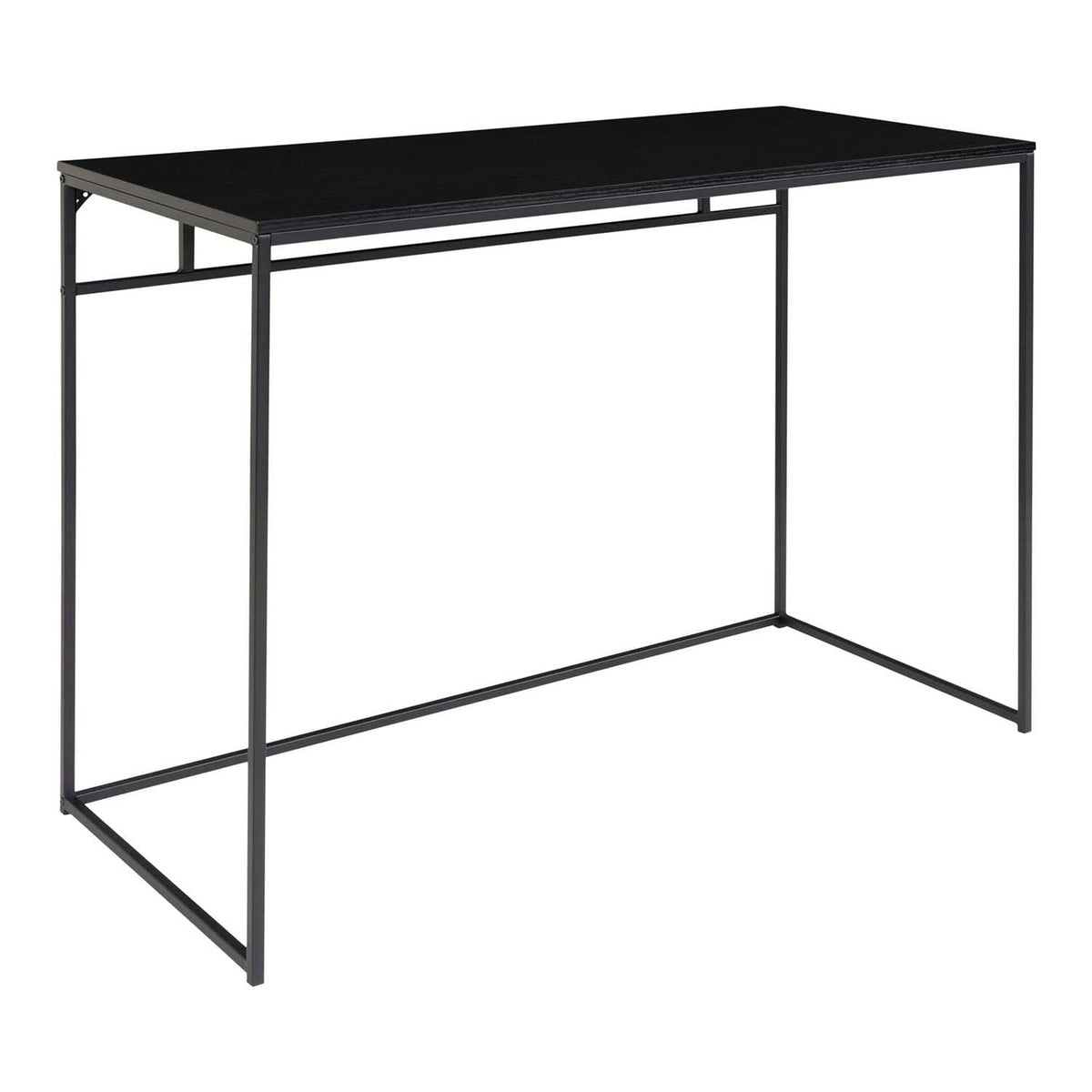 Se HOUSE NORDIC Vita skrivebord - sort melamin og sort stål (100x45) ❤ Kæmpe udvalg i House Nordic - Køb online på udsalg og tilbud lige nu ❤ Meget billig fragt og hurtig levering: 1 - 2 hverdage - Varenummer: Boboonline-56068 og barcode / Ean: 5713917005604 på lager - Udsalg på Møbler,Borde,Kontorborde,Skriveborde,
Indretning af studiebolig,
Møbler, Spar op til 51% - Over 785 kendte brands på udsalg