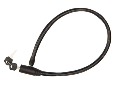 Se Bike Attitude - Kabellås - 4,5x650mm - Med nøgle - Sort ✔ Kæmpe udvalg i  Bike Attitude ✔ Hurtig levering: 1 - 2 Hverdage samt billig fragt - Varenummer: CKP-5707965313224 og barcode / Ean: '5707965313224 på lager - Udsalg på Cykellåse & hængelåse Spar op til 66% - Over 1150 kendte brands på udsalg