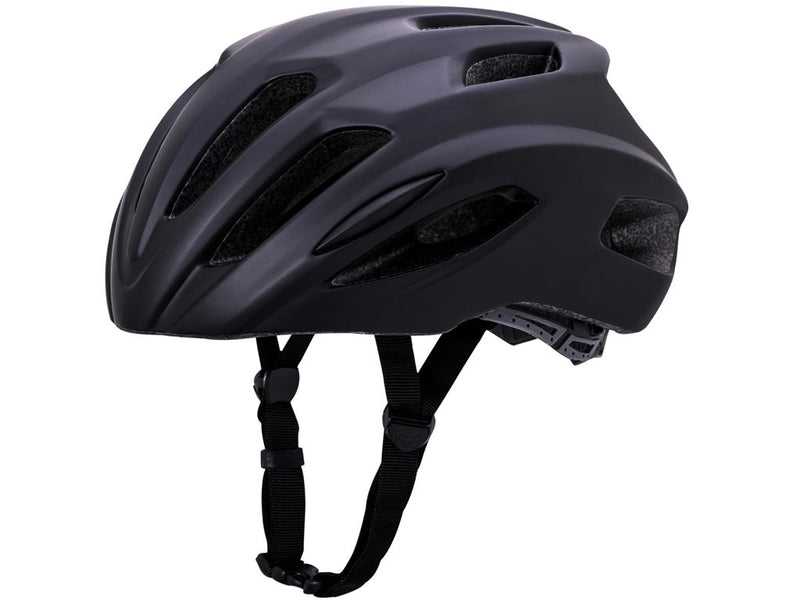 Kali Prime - Road Cykelhjelm - Mat Sort - Str. 54-58 cm