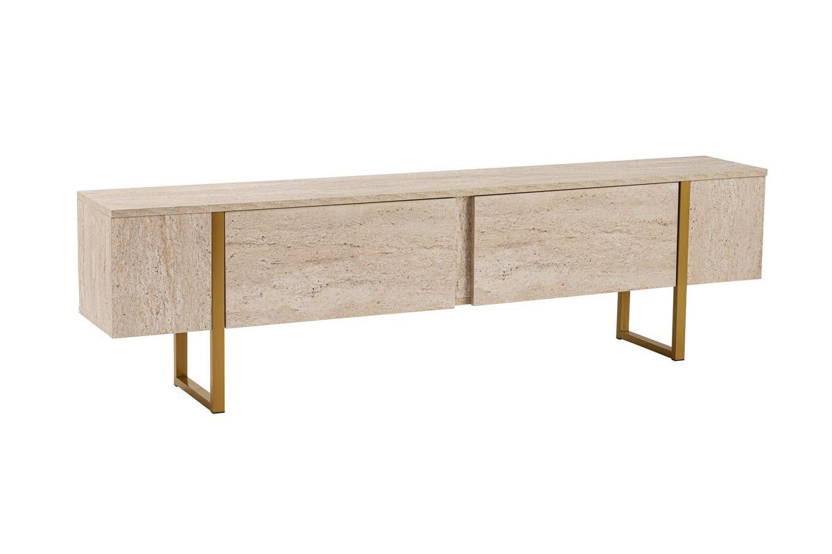 Se NORDVÄRK Serenity TV-bord, m. 2 låger - travertin melamin og guld (180x29,5) ❤ Kæmpe udvalg i - Køb online på udsalg og tilbud lige nu ❤ Meget billig fragt og hurtig levering: 1 - 2 hverdage - Varenummer: Boboonline-113147 og barcode / Ean: 8684283111985 på lager - Udsalg på Møbler,Borde,TV-Borde,
Møbler,
Borde,
Store TV-Borde,
Dagligstue,
Borde til stuen, Spar op til 51% - Over 785 kendte brands på udsalg