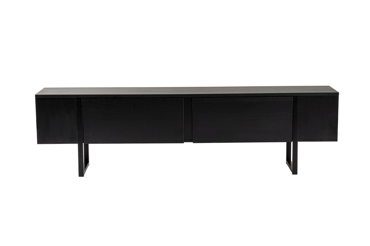Se NORDVÄRK Serenity TV-bord, m. 2 låger - sort træ melamin og sort (180x29,5) ❤ Kæmpe udvalg i - Køb online på udsalg og tilbud lige nu ❤ Meget billig fragt og hurtig levering: 1 - 2 hverdage - Varenummer: Boboonline-113149 og barcode / Ean: 8684283111992 på lager - Udsalg på Møbler,Borde,TV-Borde,
Møbler,
Borde,
Sorte TV-Borde,
Store TV-Borde,
Dagligstue, Spar op til 51% - Over 785 kendte brands på udsalg
