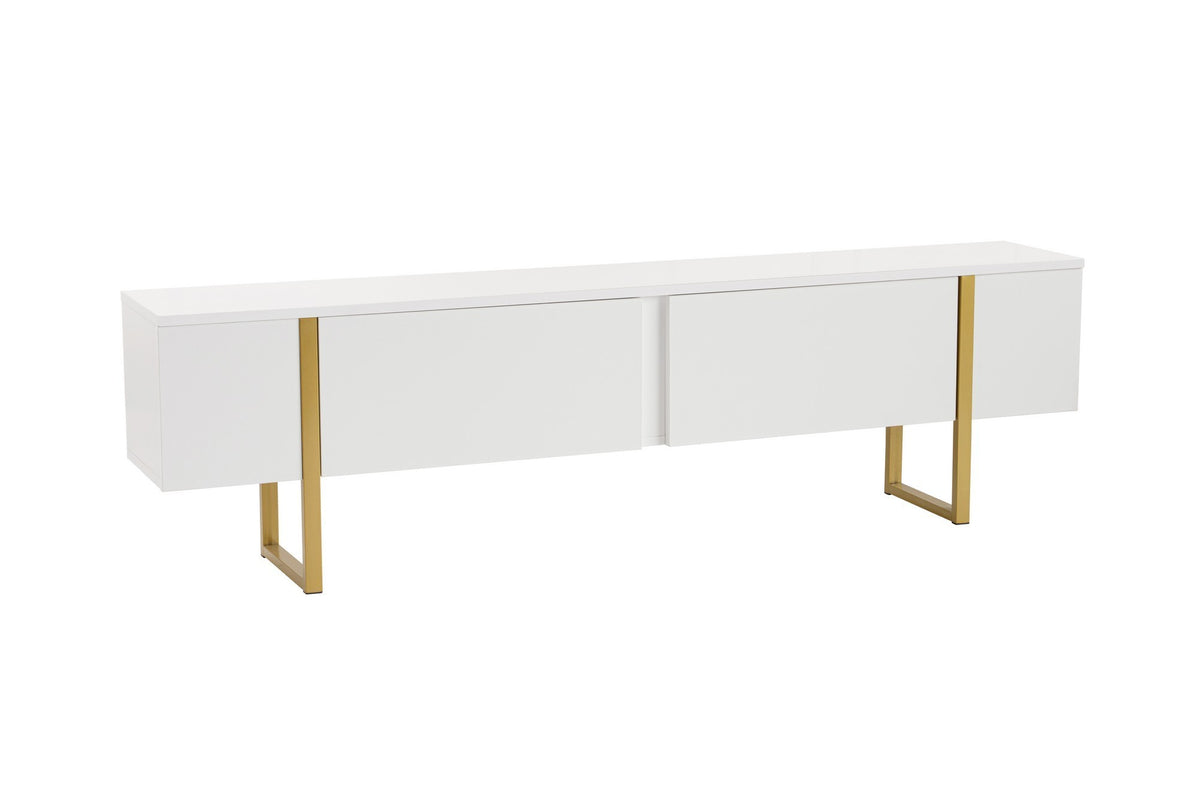Se NORDVÄRK Serenity TV-bord, m. 2 låger - hvid melamin og guld (180x29,5) ❤ Kæmpe udvalg i - Køb online på udsalg og tilbud lige nu ❤ Meget billig fragt og hurtig levering: 1 - 2 hverdage - Varenummer: Boboonline-113148 og barcode / Ean: 8684283112029 på lager - Udsalg på Møbler,Borde,TV-Borde,
Møbler,
Borde,
Hvide TV-Borde,
Store TV-Borde,
Dagligstue, Spar op til 51% - Over 785 kendte brands på udsalg