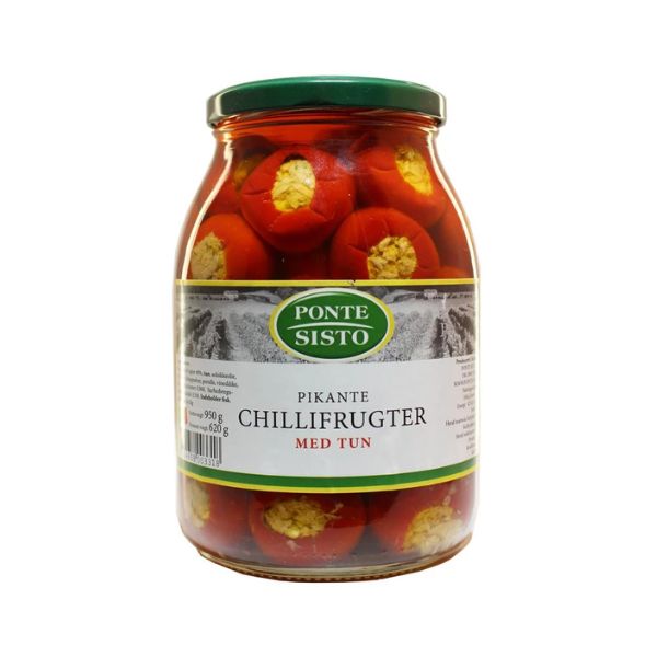 Se Chilifrugt Pikant M/tun 950 g Gl 950 G ✔ Kæmpe udvalg i Ponte Sisto - Køb online på udsalg og tilbud lige nu ✔ Meget billig fragt og hurtig levering - Varenummer: Barlife-676001 og 5711779429408 på lager - Udsalg på Delikatesser - Tapas Op til 57% rabat - Mere end 2.739 populære mærker på tilbud