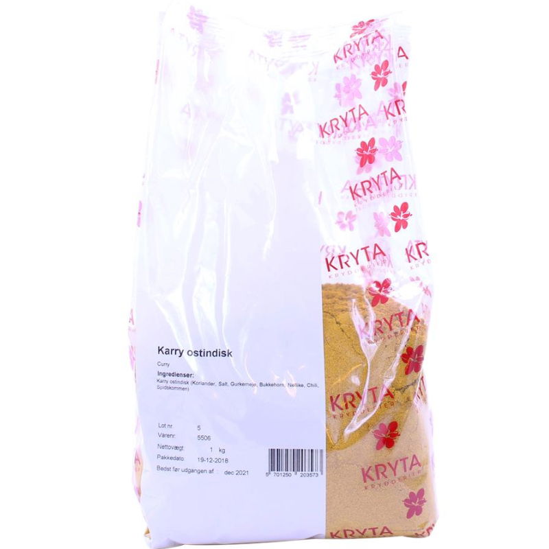 Se Østindisk Karry 1 Kg ✔ Kæmpe udvalg i Kryta - Køb online på udsalg og tilbud lige nu ✔ Meget billig fragt og hurtig levering - Varenummer: Barlife-1482817 og 5701250203573 på lager - Udsalg på Höstrea Spar helt op til 73% - Over 739 kendte mærker på udsalg
