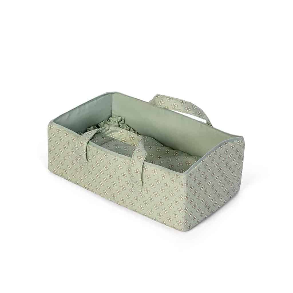 Mini Mommy dukkelift i farven mint, 44 cm