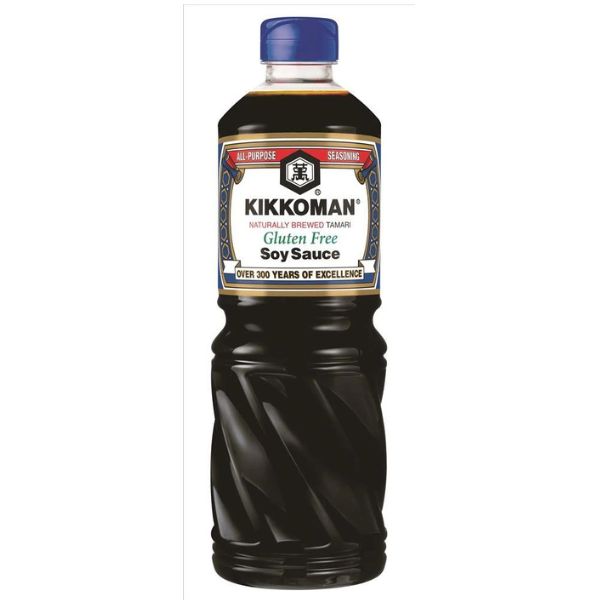 Se Glutenfri Soyasauce Kikkoman 1ltr ✔ Kæmpe udvalg i Kikkoman - Køb online på udsalg og tilbud lige nu ✔ Super billig fragt og lynhurtig levering - Varenummer: Barlife-671216 og 8715035150805 på lager - Udsalg på Delikatesser | Kolonial | Glutenfri Spar stort – op til 53% - Over 2.739 kendte mærker på stort udsalg