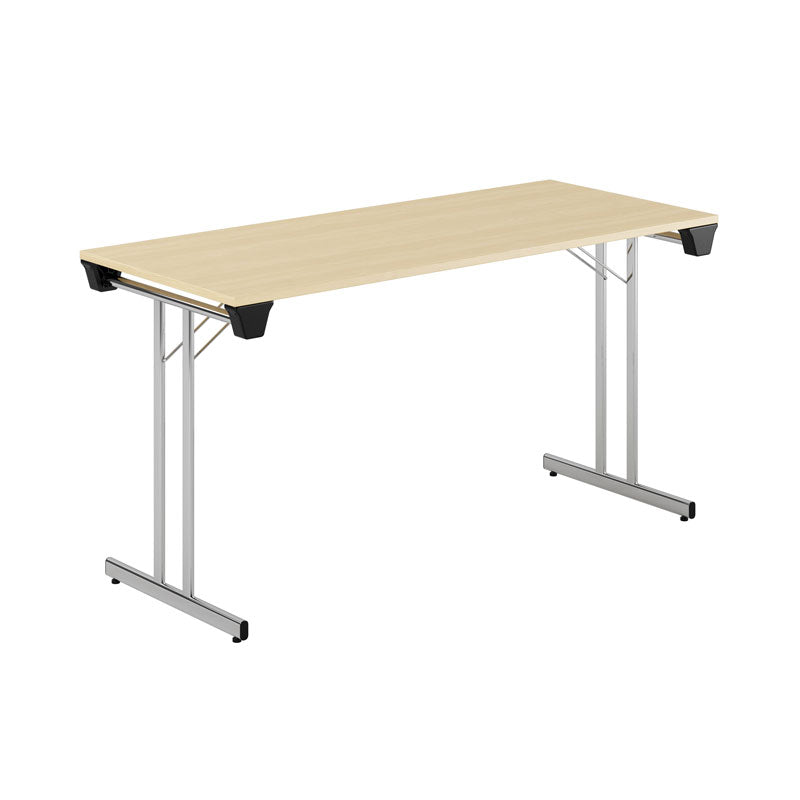 Se Dinner Style - 140x60cm - Sammenklappeligt bord - Birk-krom ❤ Kæmpe udvalg i Zederkof - Køb online på udsalg og tilbud lige nu ❤ Billig fragt • Hurtig levering - Varenummer: Zederkof-81034 - Udsalg på Indendørs - Konferencemøbler - Konferenceborde - Firkantet konferencebord Op til 61% rabat - Mere end 1.329 populære mærker på udsalg