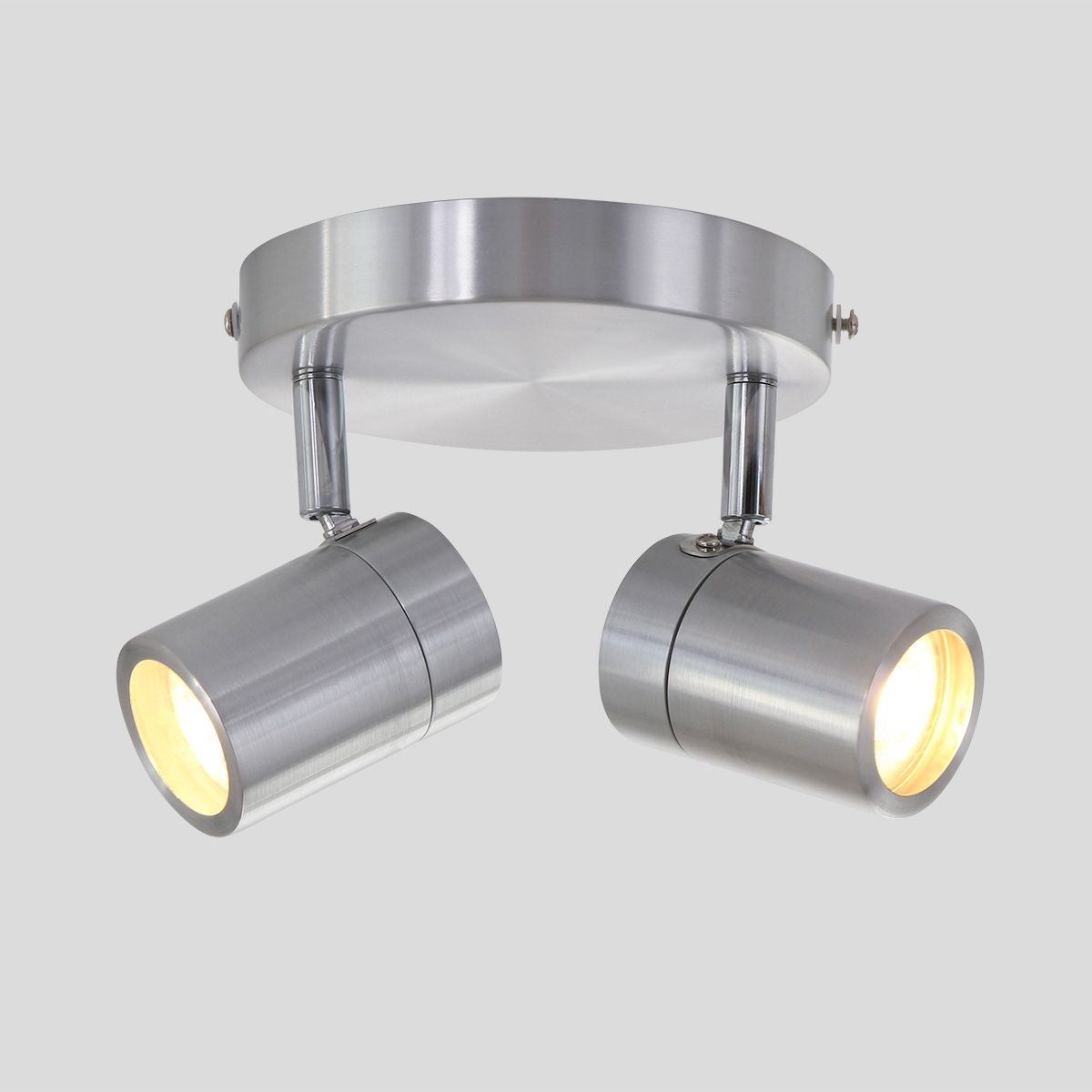 Se Spot-Up - loftlampe med 2 skærme i metal med to forskellige finish Metal - stål ❤ Kæmpe udvalg i 3-nordic - Køb online på udsalg og tilbud lige nu ❤ Lav fragtpris og hurtig levering - Varenummer: 3-nordic-4183-6054 og barcode / Ean: på lager - Udsalg på Lamper - Spotlamper Spar stort – op til 53% - Over 2.739 brands med kæmpe udsalg