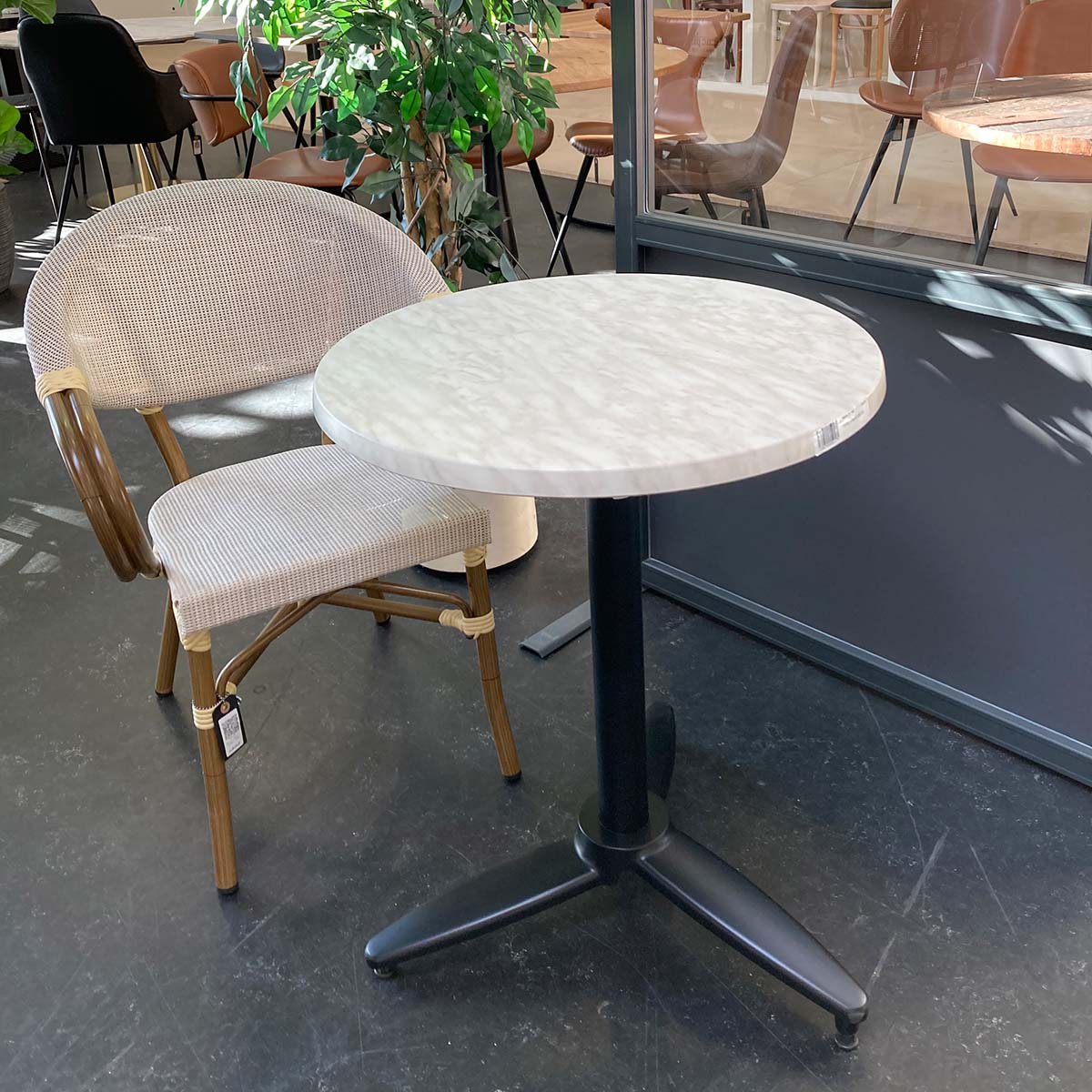 Se WERZALIT - Marmorlook bordplade rund - ø60 cm ❤ Kæmpe udvalg i Zederkof - Køb online på udsalg og tilbud lige nu ❤ Hurtig levering til lave fragtpriser - Varenummer: Zederkof-82849 - Udsalg på Indendørs - Bord - Restaurantbord - Runde bordplader Få op til 63% i rabat - Find over 1.798 brands på udsalg