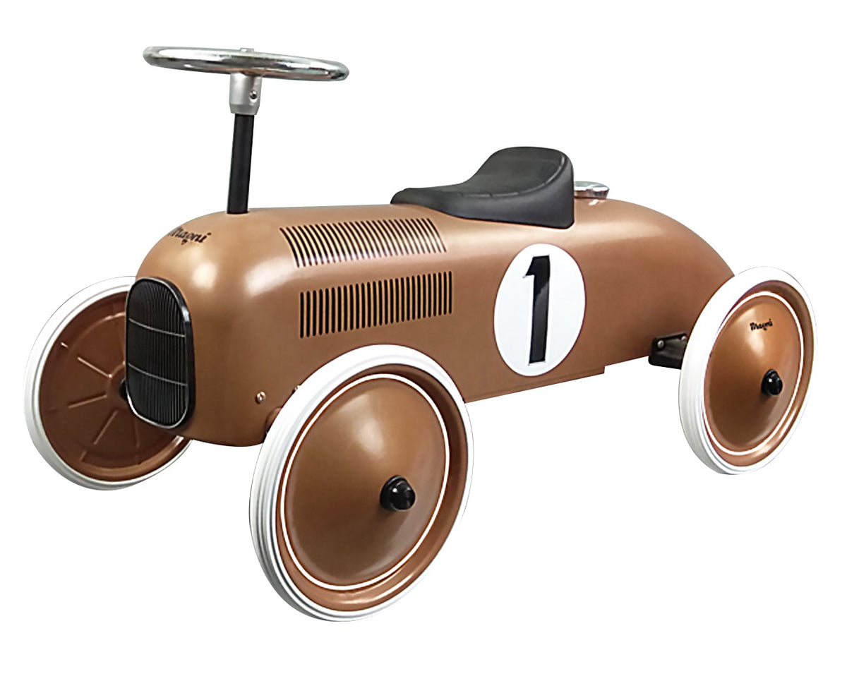 Se Magni - Gåbil i kobberfarvet, classic racer ❤ Kæmpe udvalg i Magni - Køb online på udsalg og tilbud lige nu ❤ Billig fragt og hurtig levering - Varenummer: Bolig&Haven-42198007087356 og barcode / Ean: 5707594249741 på lager - Udsalg på Få op til 67% i rabat - Find over 1.798 brands på udsalg