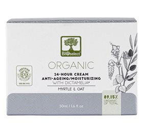 Bioselect 24-timers creme 50ml.