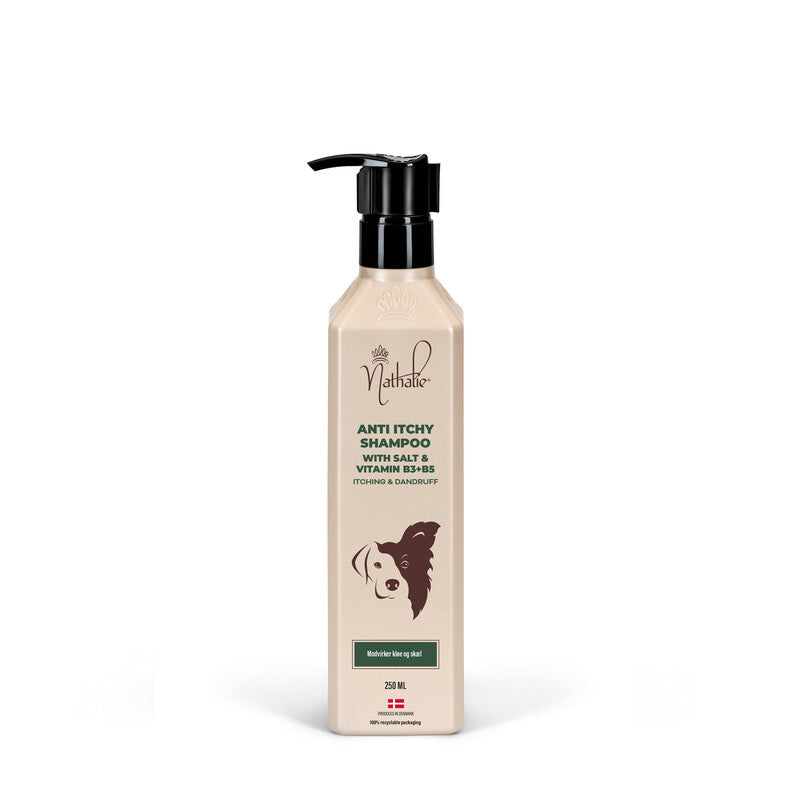 Nathalie Anti Itchy Shampoo, 250 ml fra Nathalie Dog Care