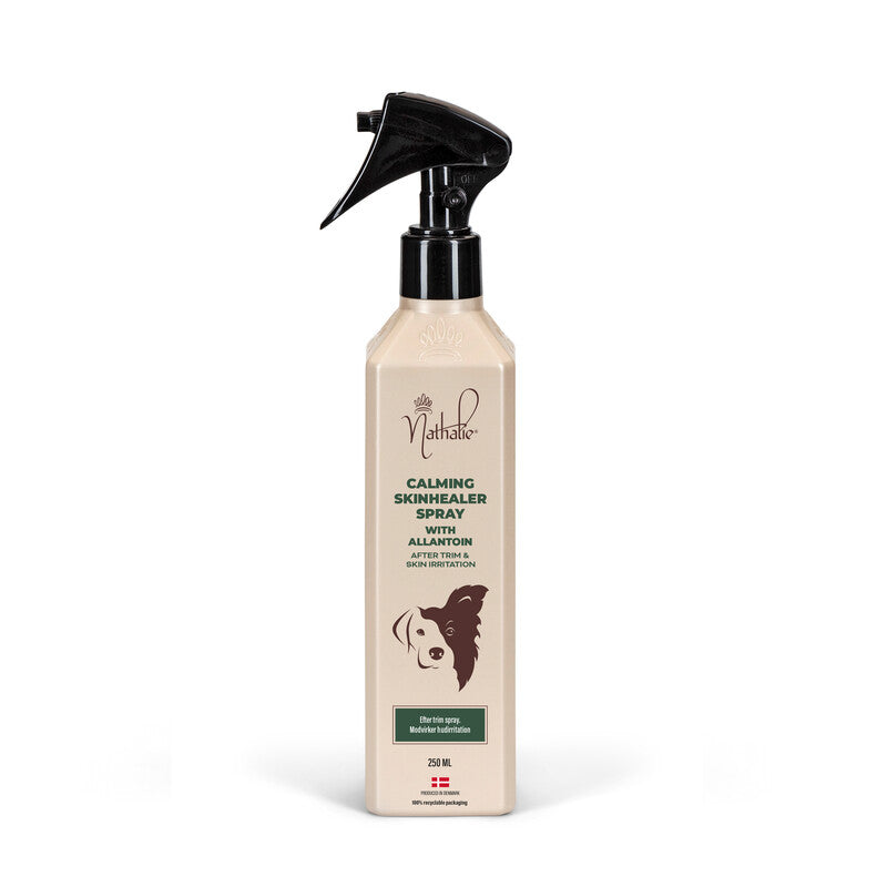 Flaske Nathalie Dog Care Calming Skinhealer Spray, 250 ml