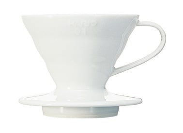 Se Nonfood Hario 01 Dripper V60 White Ceramic - Kaffebryggere ❤ Stort online udvalg i Nonfood ❤ Meget billig fragt og hurtig levering: 1 - 2 hverdage - Varenummer: MGS-S00176920 og barcode / Ean: 4977642723115 på lager - Udsalg på Bolig - Køkkenudstyr - Kaffe & te - Kaffebryggere Spar op til 54% - Over 785 kendte brands på udsalg