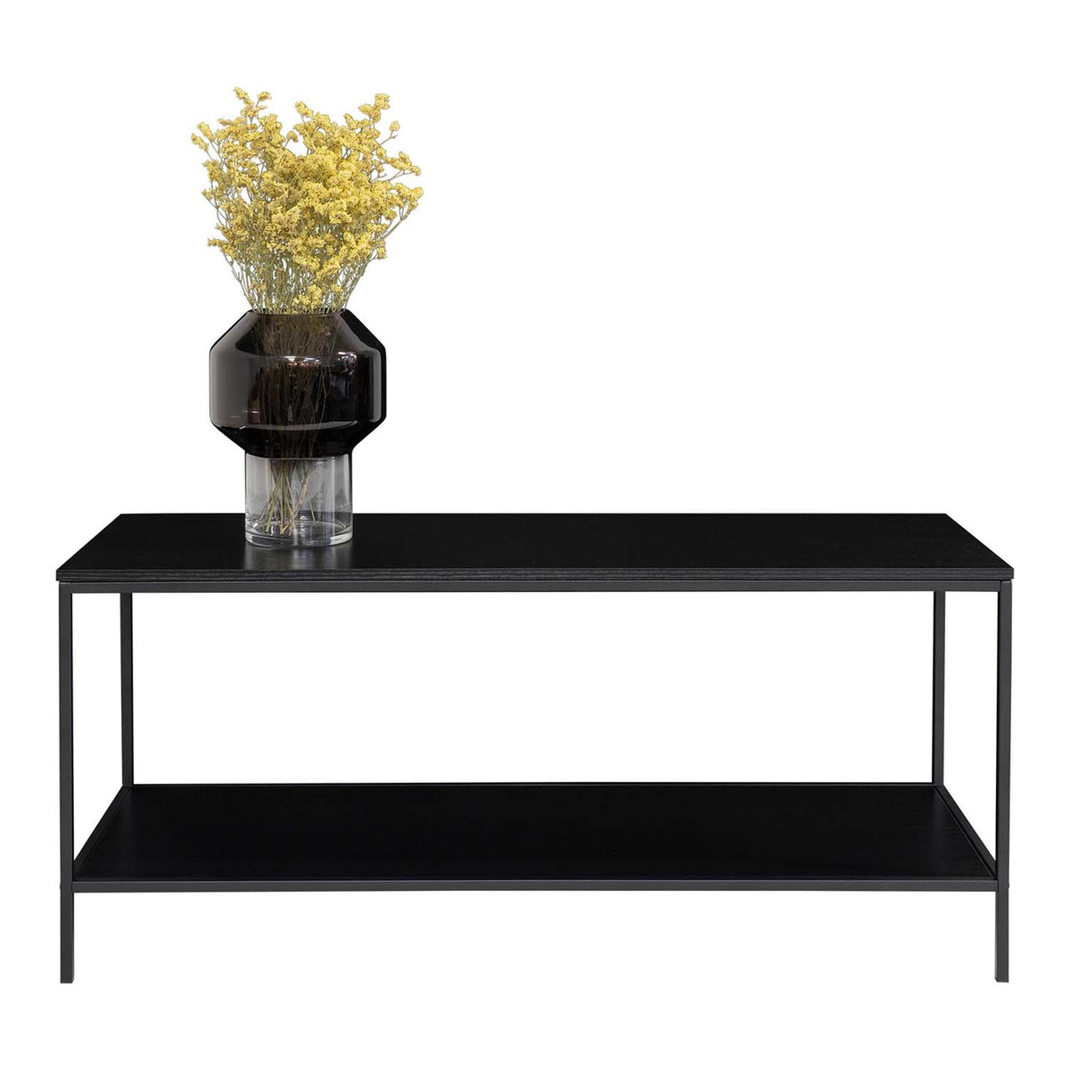 Se HOUSE NORDIC Vita TV-bænk, m. hylde - sort melamin og sort stål (100x36) ❤ Kæmpe udvalg i House Nordic - Køb online på udsalg og tilbud lige nu ❤ Meget billig fragt og hurtig levering: 1 - 2 hverdage - Varenummer: Boboonline-56070 og barcode / Ean: 5713917005611 på lager - Udsalg på Møbler,Borde,TV-Borde,
Borde til stuen,
Dagligstue,
Borde,
Møbler,
Sorte TV-Borde, Spar op til 51% - Over 785 kendte brands på udsalg
