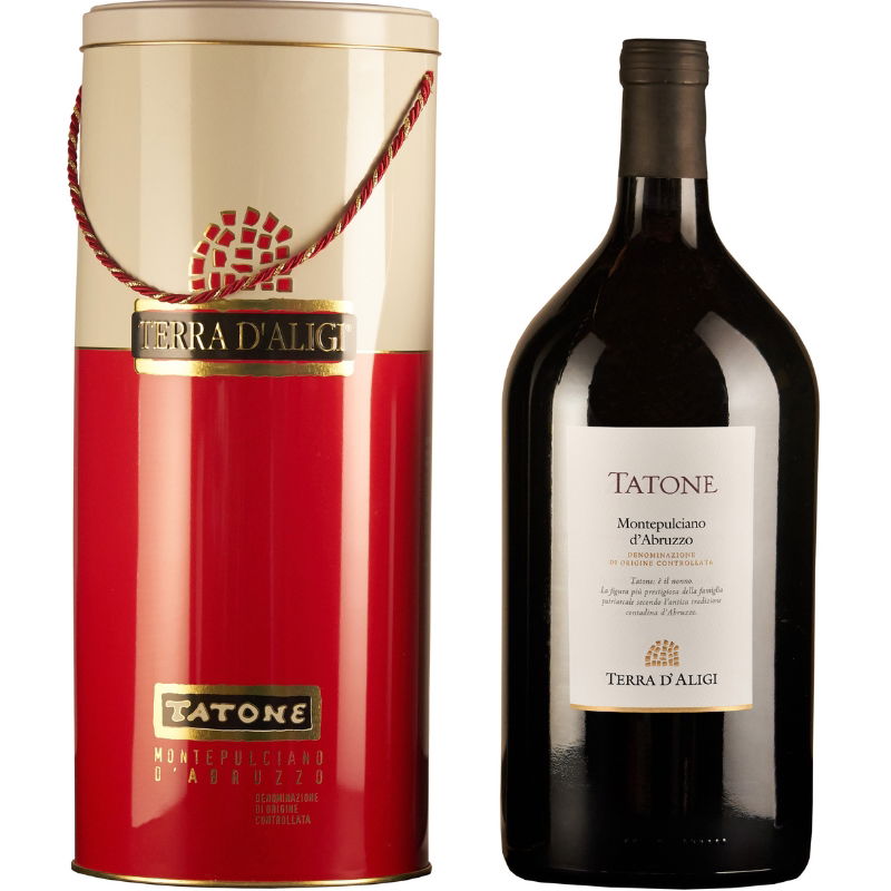 Se Tatone Montepulciano d Abruzzo Doc 2016 3 L Stålrør - Terra d Aligi ✔ Kæmpe udvalg i Terra dâAligi - Køb online på udsalg og tilbud lige nu ✔ Hurtig levering til lave fragtpriser - Varenummer: Barlife-1496832 og 8004129002596 på lager - Udsalg på Höstrea Store besparelser – op til 77% - Shop over 2.281 kendte mærker på udsalg