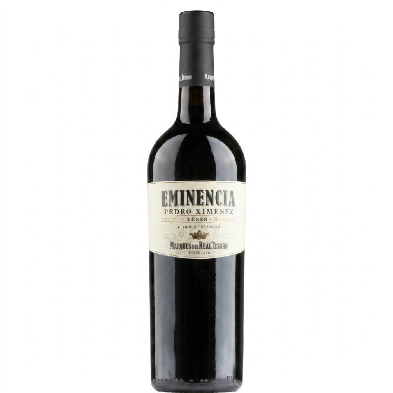 Flaske Eminencia Sherry Pedro Ximenez 17 % på 0,75 liter