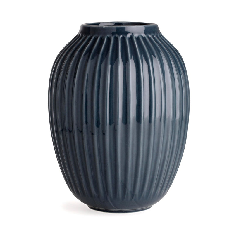 Se Kähler Hammershøi vase stor antracitgrå ✔ Kæmpe udvalg i Kähler ✔ Hurtig levering: 1 - 2 Hverdage samt billig fragt - Varenummer: KTT-25141-02 og barcode / Ean: &