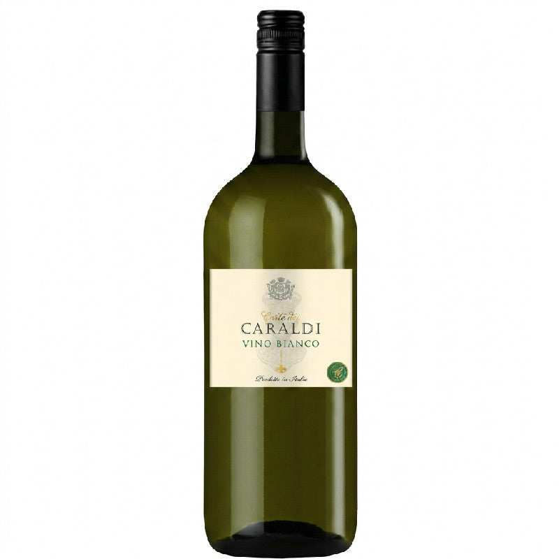 Magnumflaske Vino Bianco d’Italia hvidvin fra Caraldi, 1,5 liter