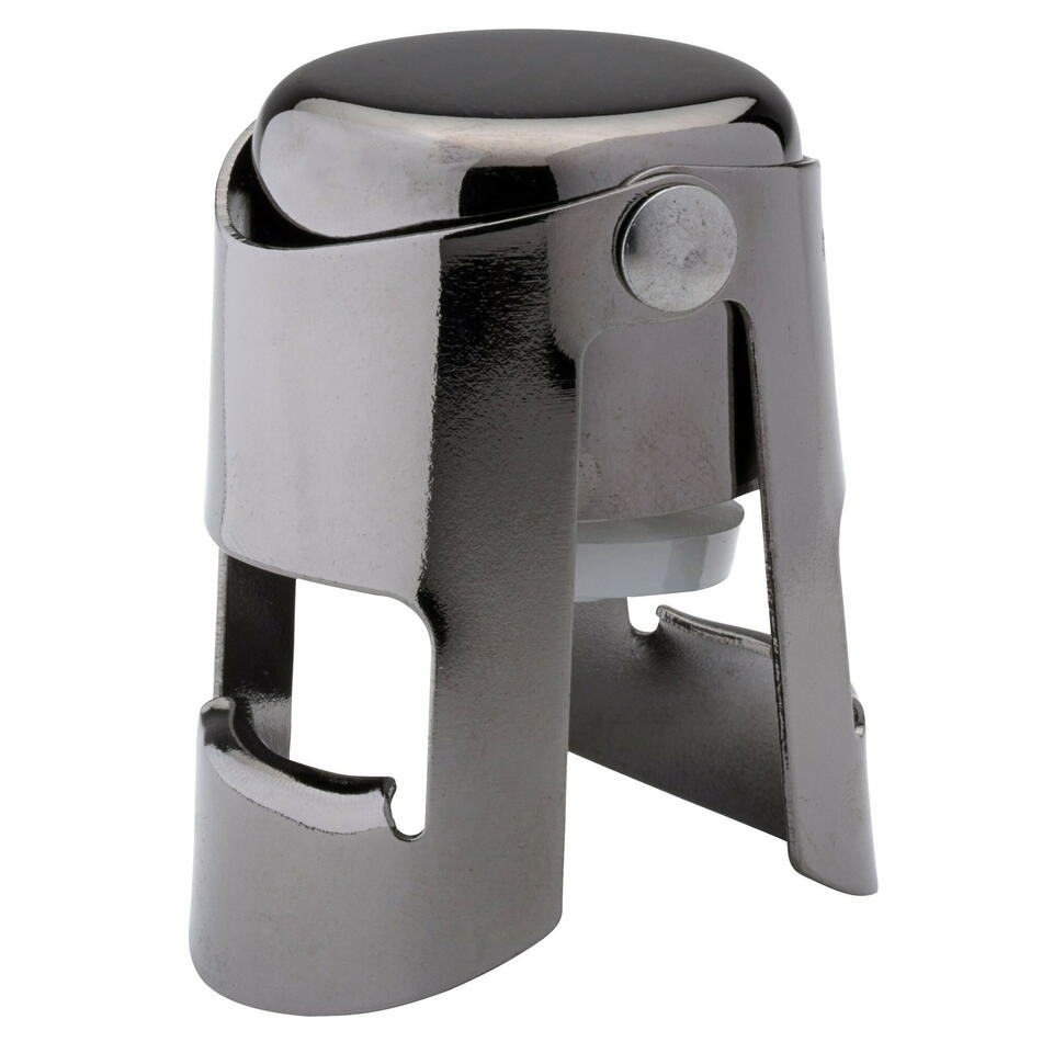 Se Gunmetal Champagne Stopper ✔ Kæmpe udvalg i Drink - Køb online på udsalg og tilbud lige nu ✔ Billig fragt og hurtig levering - Varenummer: Barlife-12523 og 5060020513541 på lager - Udsalg på Barudstyr Spar helt op til 57% - Kæmpe udsalg på over 739 mærker