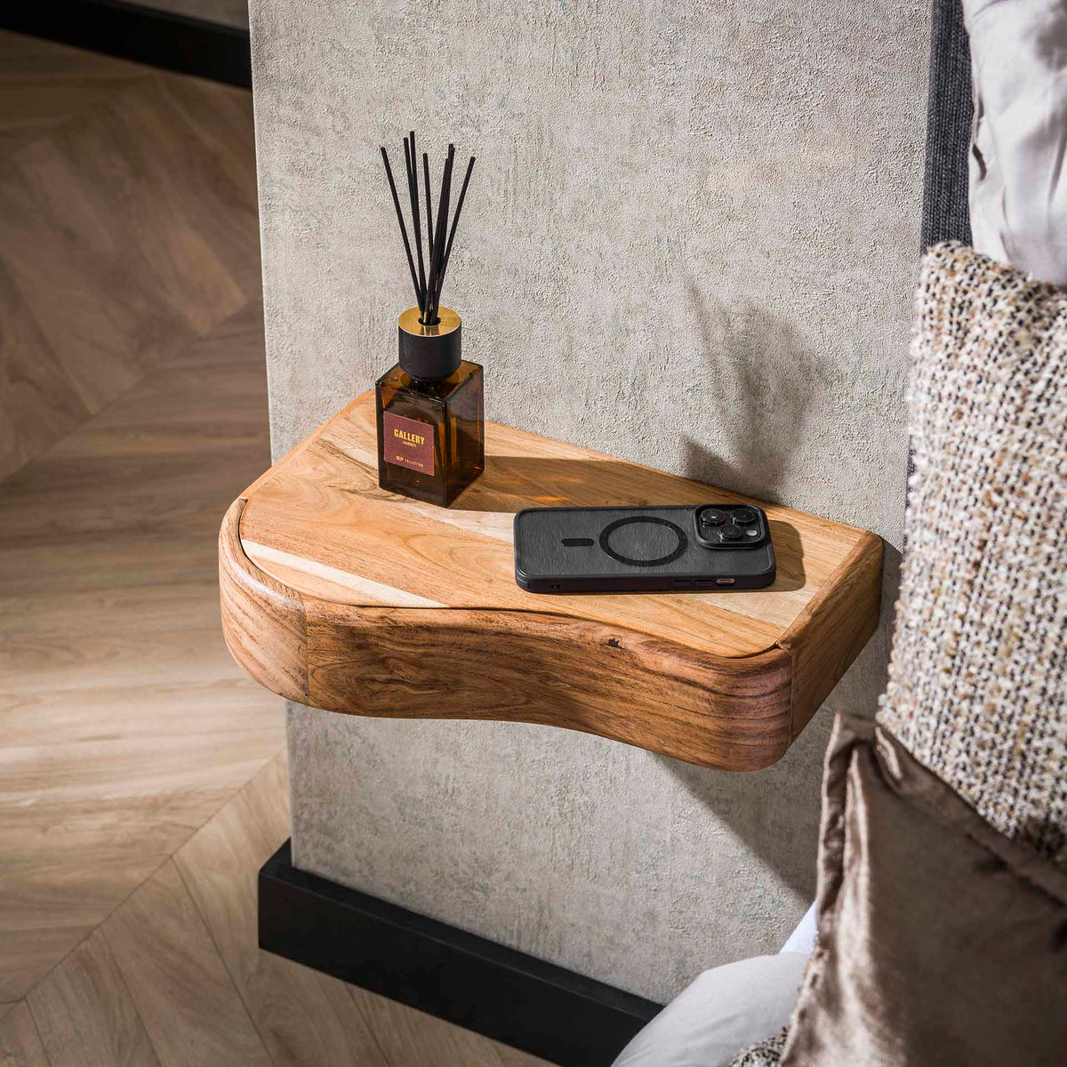 Se Curvey - Sengebord i massivt akacietræ, 2 stk. ❤ Kæmpe udvalg i 3-nordic - Køb online på udsalg og tilbud lige nu ❤ Billig fragt og hurtig levering - Varenummer: 3-nordic-8736 og barcode / Ean: på lager - Udsalg på Soveværelse - Sengeborde Store besparelser – op til 77% - Shop over 2.281 kendte brands på udsalg