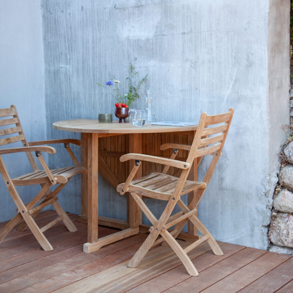 Se Expa - Spisebord med folde funktion, teak, diameter 110 cm. ❤ Kæmpe udvalg i 3-nordic - Køb online på udsalg og tilbud lige nu ❤ Lav fragtpris og hurtig levering - Varenummer: 3-nordic-8522 og barcode / Ean: på lager - Udsalg på Haven - Havemøbler - Borde til haven - Spiseborde Spar stort – op til 59% - Eksklusivt udsalg på over 2.739 brands