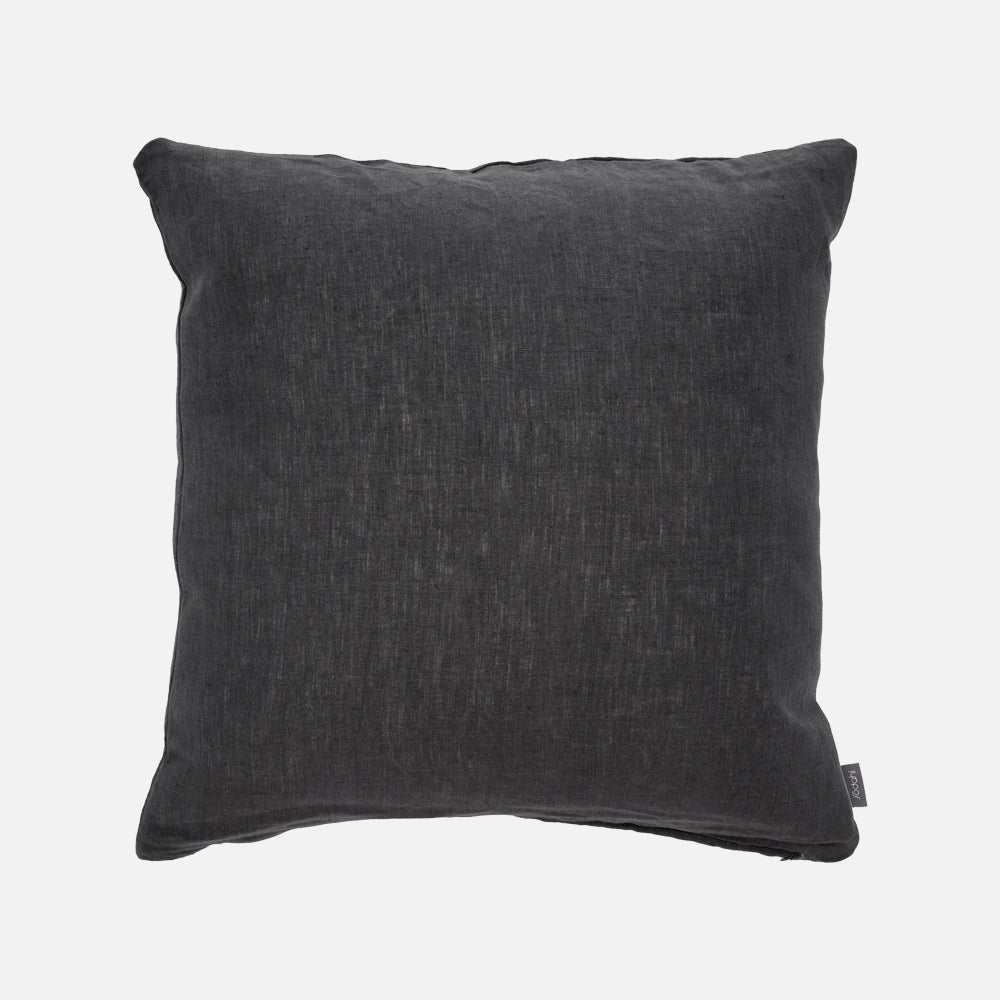 Se Södahl LINEN Pyntepude 50x50 - Mørkegrå ❤ Kæmpe udvalg i Södahl - Køb online på udsalg og tilbud lige nu ❤ Hurtig levering til lave fragtpriser - Varenummer: HomeFeeling-5663 og barcode / Ean: 5705764757614 på lager - Udsalg på Interiør - Alt interiør - Pyntepuder og hynder - Gaveidé under 300 Spar helt op til 73% - Kæmpe udsalg på over 739 brands