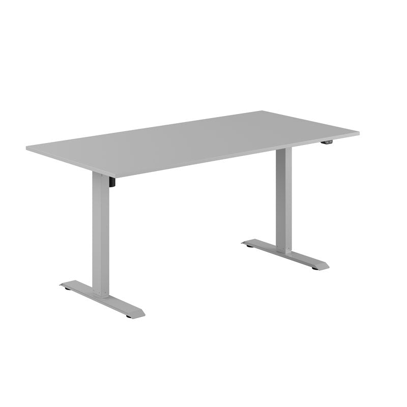 Se EASY Hæve/Sænkebord m/1 motor 160x80cm - Grå-grå ❤ Kæmpe udvalg i Zederkof - Køb online på udsalg og tilbud lige nu ❤ Super billig fragt og lynhurtig levering - Varenummer: Zederkof-173829 - Udsalg på Indendørs - Bord - Hæve sænkeborde - Elektrisk hæve sænkebord Få op til 67% i rabat - Find over 1.798 brands på udsalg