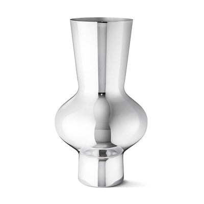 Se Georg Jensen Alfredo vase rustfrit stål stor, 47 cm ❤ Stort online udvalg i Georg Jensen ❤ Meget billig fragt og hurtig levering: 1 - 2 hverdage - Varenummer: NDN-25689-02 og barcode / Ean: '5705145170568 på lager - Udsalg på Home & Garden - Decor - Vases Spar op til 54% - Over 1334 design mærker på udsalg