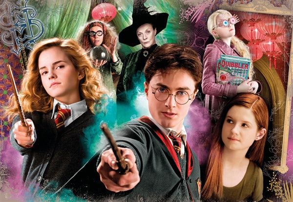 Clementoni Harry Potter puslespil med 104 brikker