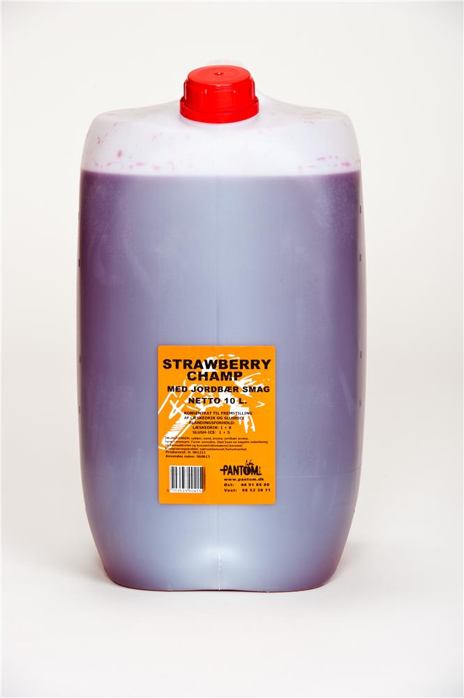 Se Champ Slushice Jordbær 10l ✔ Kæmpe udvalg i Champ - Køb online på udsalg og tilbud lige nu ✔ Hurtig levering til lave fragtpriser - Varenummer: Barlife-638207 og 5703533204154 på lager - Udsalg på Drikkevarer - Vand, øl og mixere - Slush Ice Spar helt op til 57% - Over 2.739 kendte mærker på udsalg