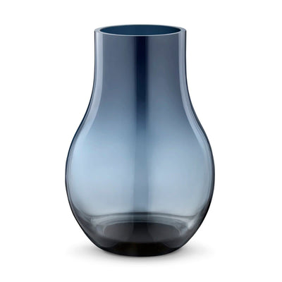 Se Georg Jensen Cafu glasvase blå Lille, 21,6 cm ❤ Stort online udvalg i Georg Jensen ❤ Meget billig fragt og hurtig levering: 1 - 2 hverdage - Varenummer: NDN-25738-02 og barcode / Ean: '5705145204591 på lager - Udsalg på Home & Garden - Decor - Vases Spar op til 65% - Over 1334 design mærker på udsalg