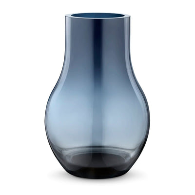 Se Georg Jensen Cafu glasvase blå mellem, 30 cm ✔ Kæmpe udvalg i Georg Jensen ✔ Hurtig levering: 1 - 2 Hverdage samt billig fragt - Varenummer: NDN-25738-03 og barcode / Ean: '5705145204607 på lager - Udsalg på Home & Garden - Decor - Vases Spar op til 62% - Over 1300 kendte brands på udsalg