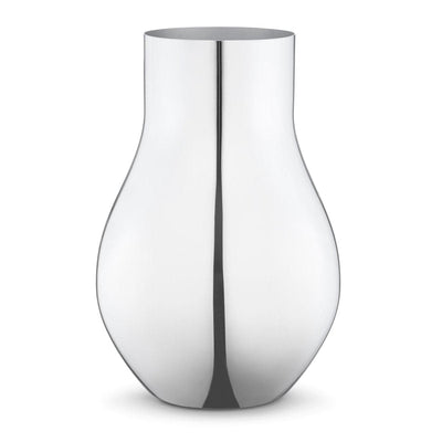 Se Georg Jensen Cafu vase rustfrit stål mellem, 30 cm ❤ Stort online udvalg i Georg Jensen ❤ Meget billig fragt og hurtig levering: 1 - 2 hverdage - Varenummer: NDN-25739-03 og barcode / Ean: '5705145204645 på lager - Udsalg på Home & Garden - Decor - Vases Spar op til 62% - Over 1334 design mærker på udsalg