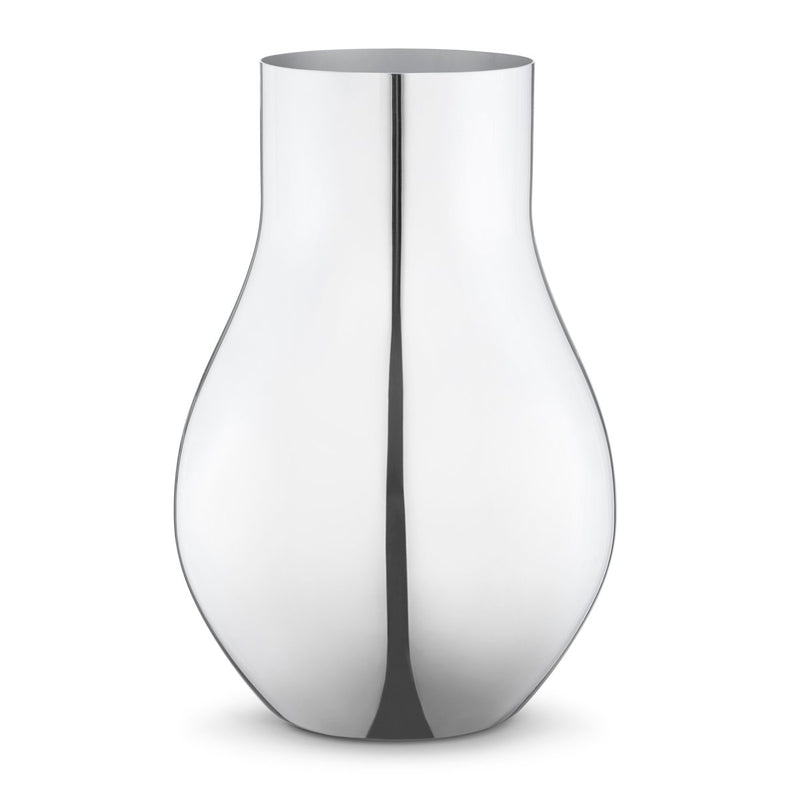 Se Georg Jensen Cafu vase rustfrit stål mellem, 30 cm ✔ Kæmpe udvalg i Georg Jensen ✔ Hurtig levering: 1 - 2 Hverdage samt billig fragt - Varenummer: KTT-25739-03 og barcode / Ean: &