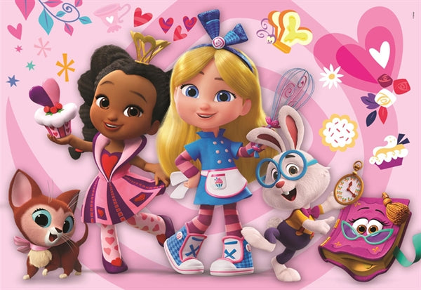 Clementoni puslespil Alice's Wonderland Bakery med 104 brikker