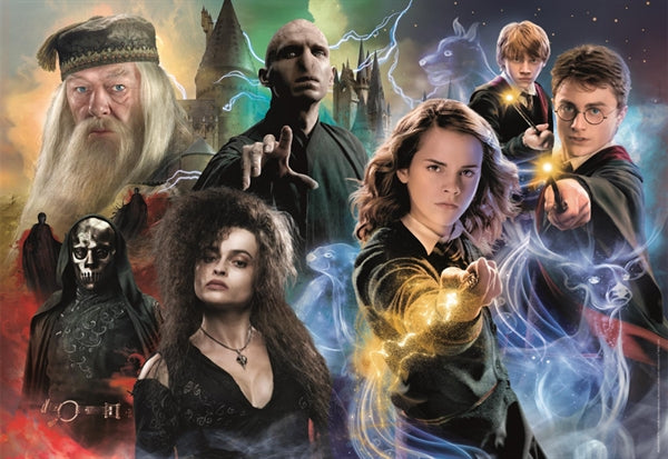 Clementoni børnepuslespil med Harry Potter og 104 brikker