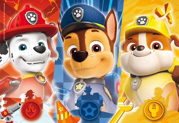 Clementoni puslespil med PAW Patrol-motiv og 104 brikker