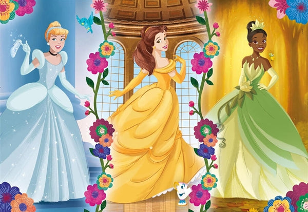 Clementoni Disney Princess børnepuslespil med 104 brikker